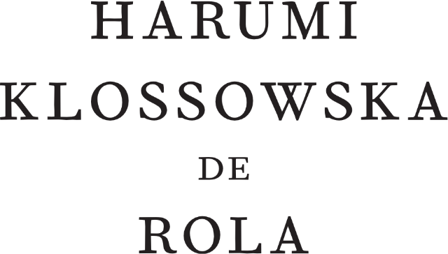 Logo Harumi Klossowska de Rola